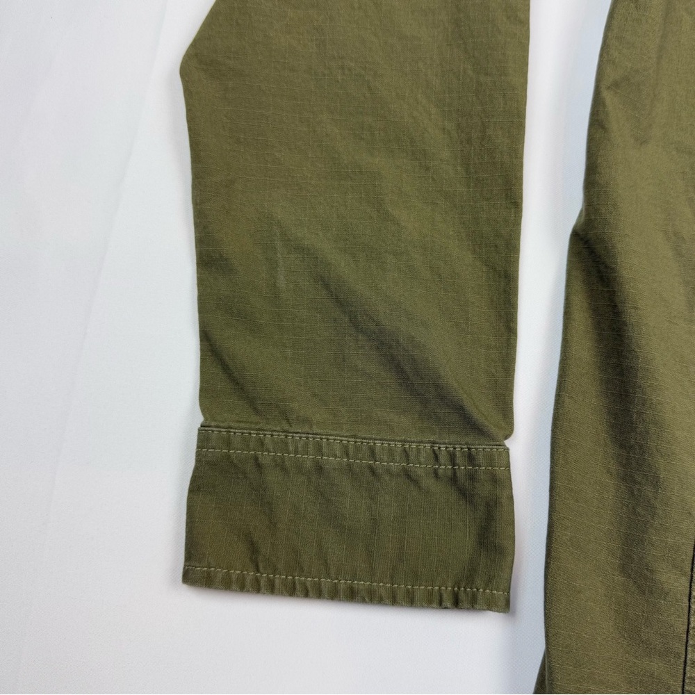 The North Face Olive Green Lightweight Shirt Jacket - Picture 6 of 9
